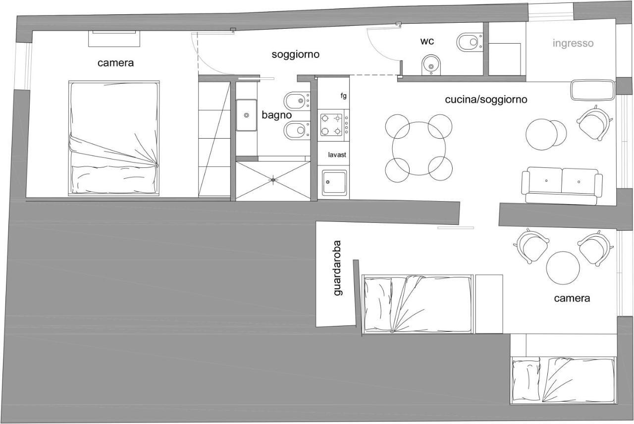 Apartamento Rio Terese Venecia